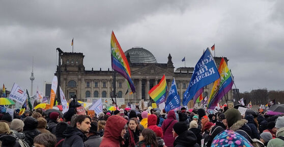 Demo gegen Rechts
